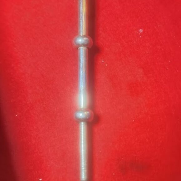 Antique Old Spring Action Tea Seeper Spoon Infuser Steeper Kitchenware - Picture 2 of 3